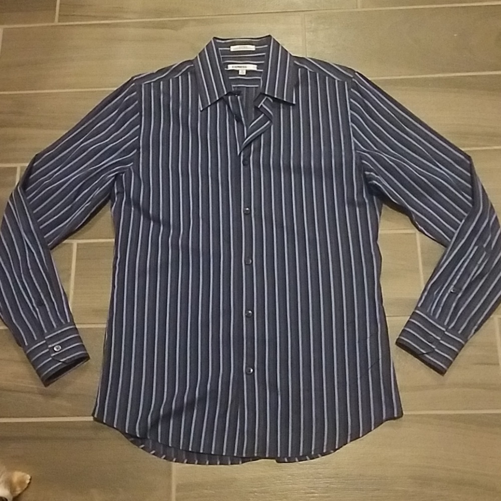 Fitted Express Button-down